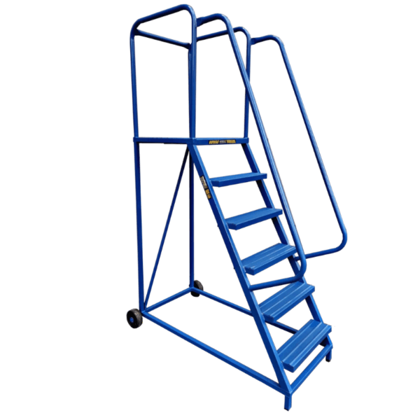 Escaleras de Hierro para Depósitos y Estanterías