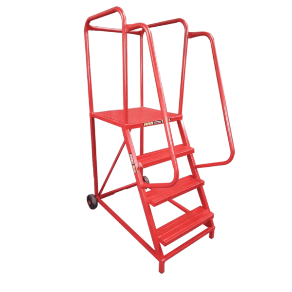 Escaleras de Hierro para Depósitos y Estanterías - Imagen 2