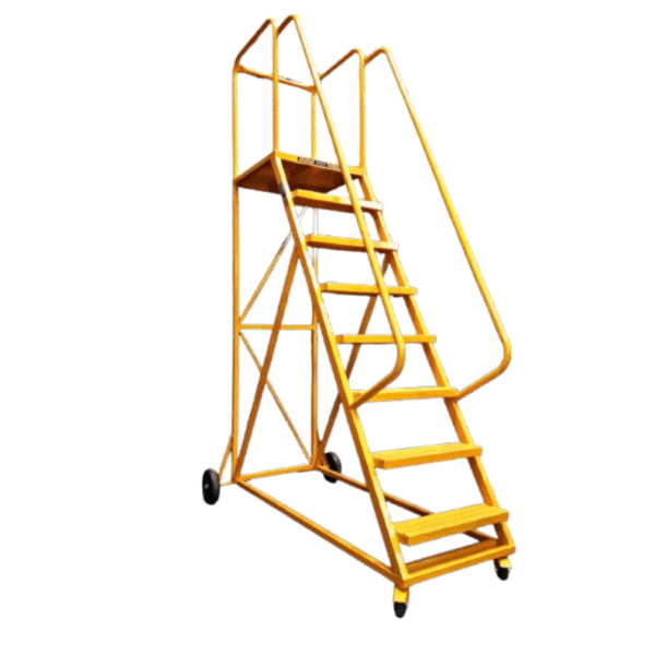 Escaleras de Hierro para Depósitos y Estanterías - Imagen 3