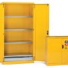Armario De Seguridad Para Pinturas Y Solventes Con Puertas
