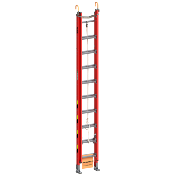 Escalera de Fibra de Vidrio Extensible Serie WP SINTESE