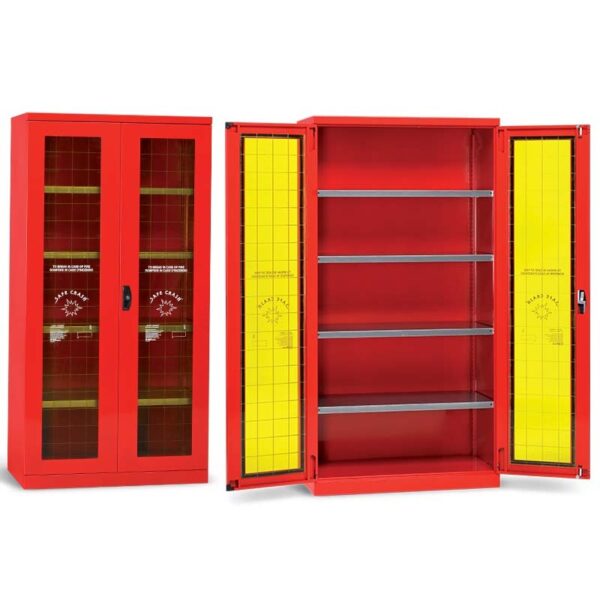 Armario Para Guardado De Elementos De Proteccion Anti-incendio