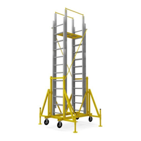 Andamio Portátil de Aluminio