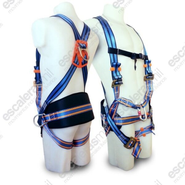 Arnés de Seguridad con Refuerzo Lumbar CEO X-URBAN