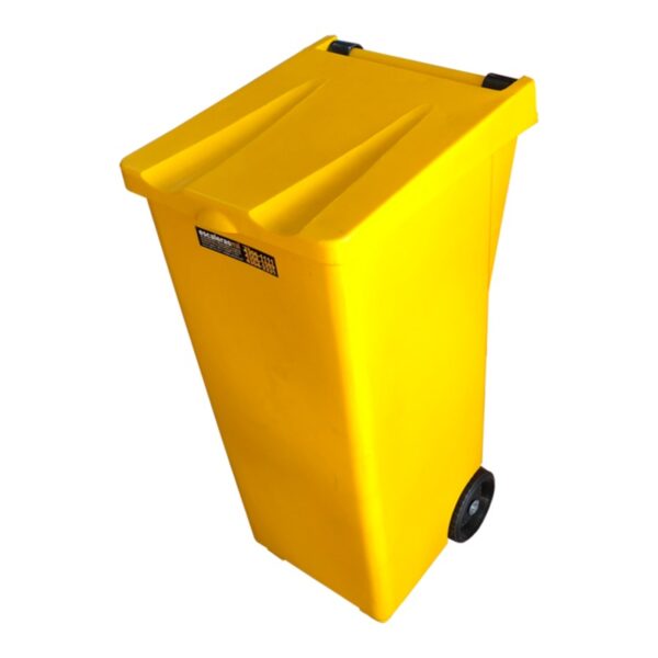 Contenedor Plastico De Residuos Industriales