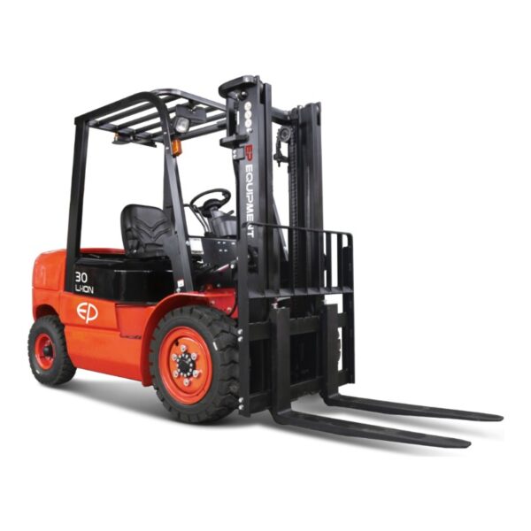 Autoelevador Electrico Serie EP EFL302 Bateria Litio